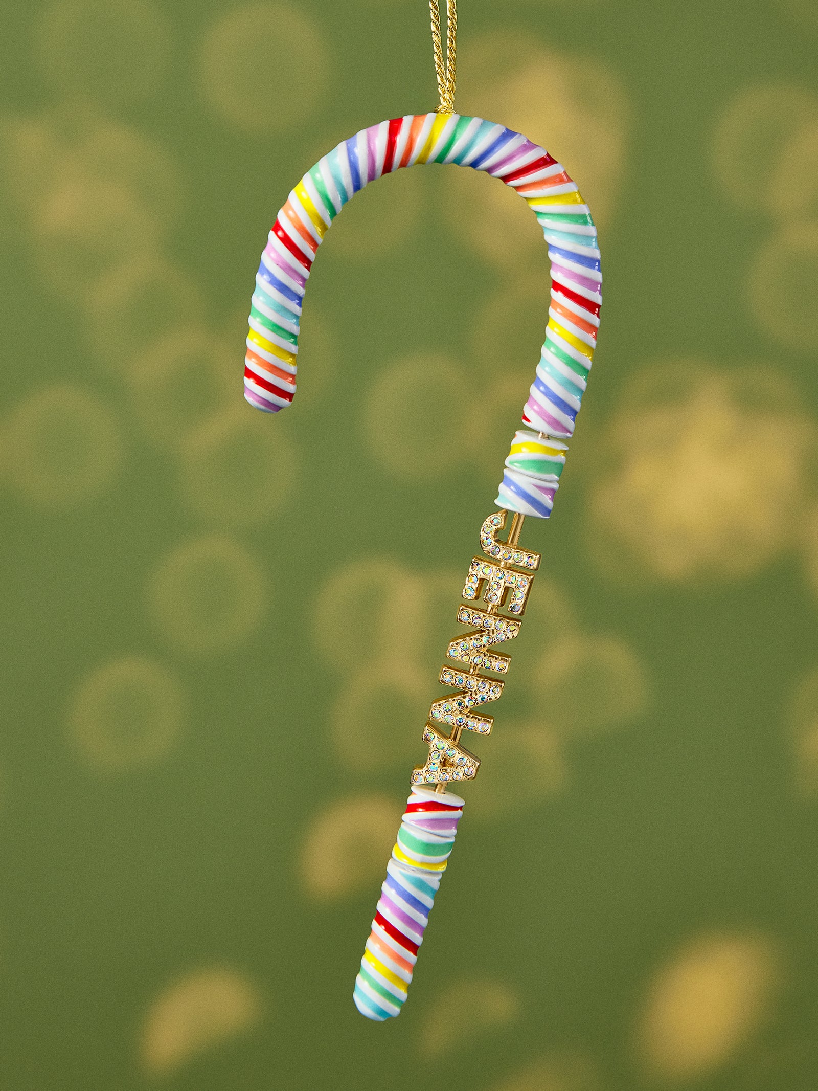 Promotional Customized Blinky Candy Cane Headband