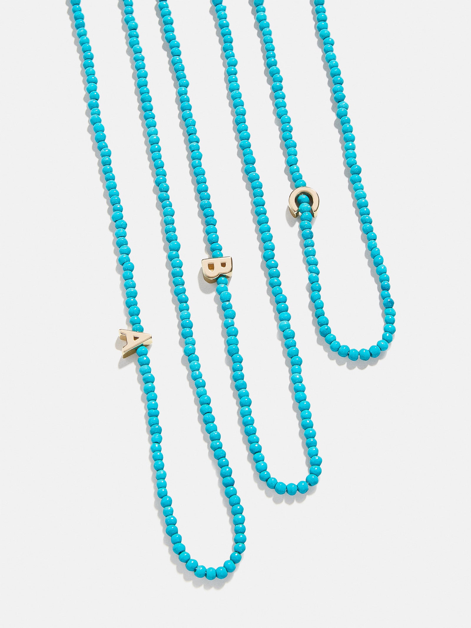 Commander Blue Glitter Beads *Custom Color