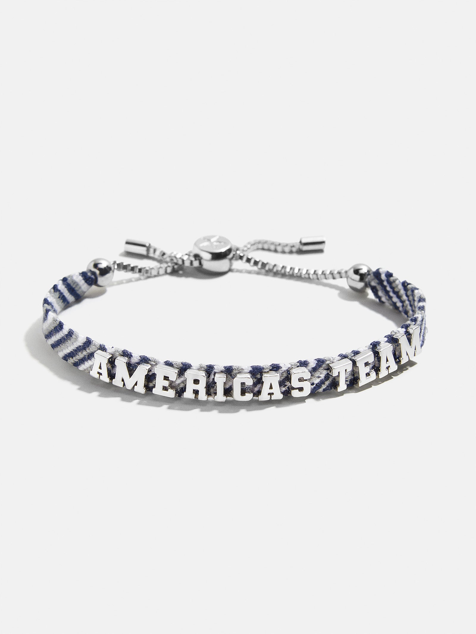 Baublebar Dallas Cowboys NFL Silver Pisa Bracelet - Dallas Cowboys