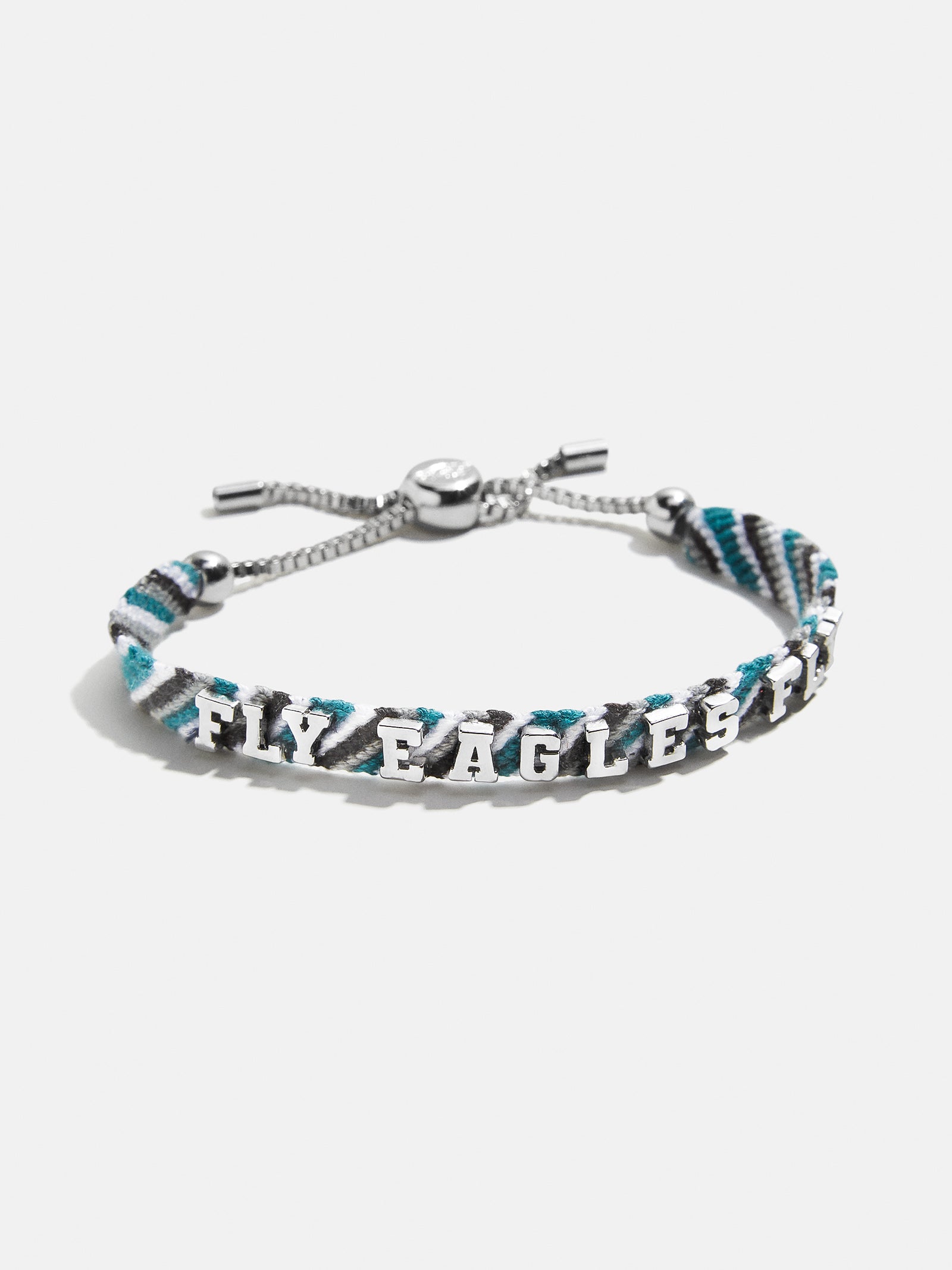 Baublebar Philadelphia Eagles NFL Silver Tennis Bracelet - Philadelphia Eagles