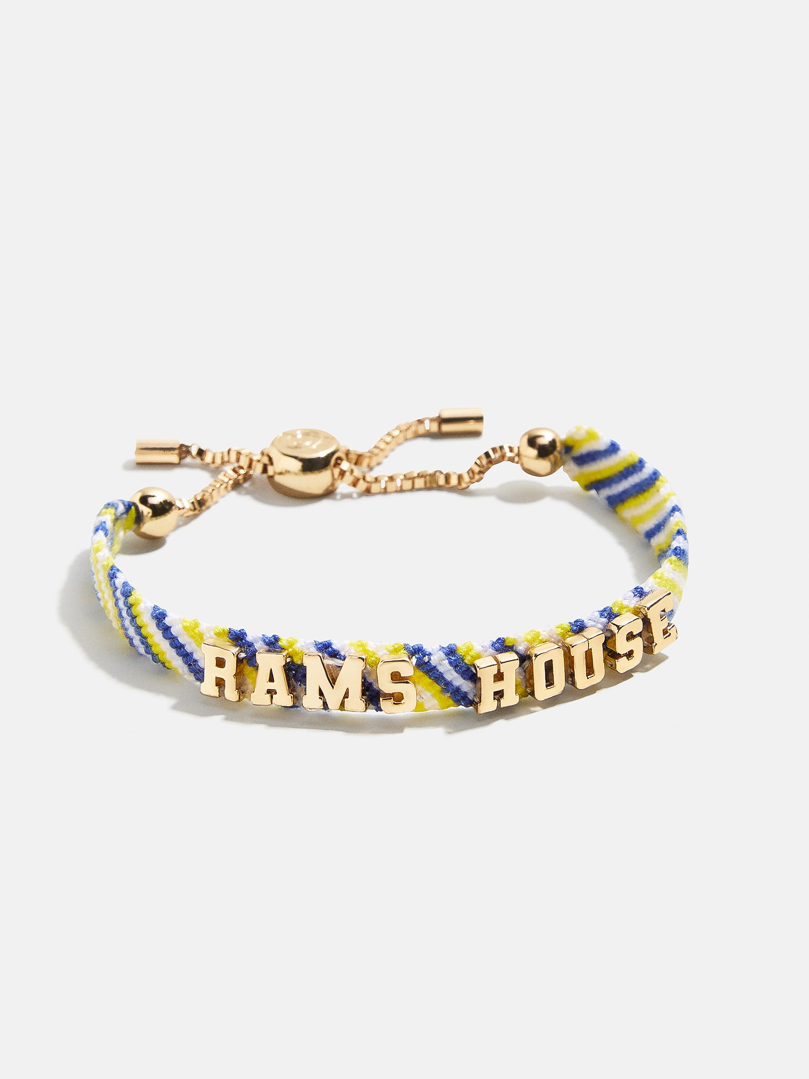 Baublebar Los Angeles Rams NFL Woven Friendship Bracelet - Los Angeles Rams