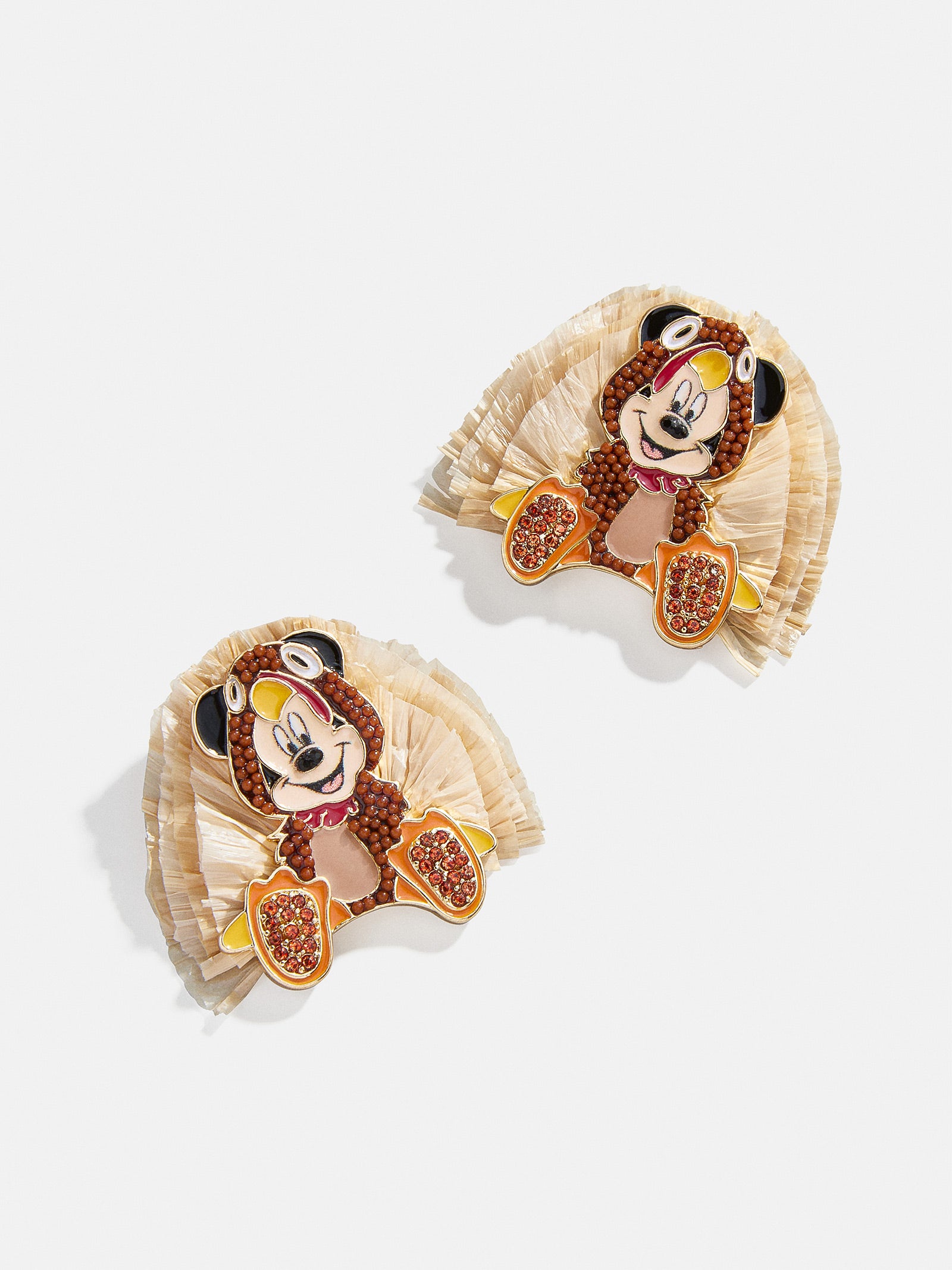 Baublebar Mickey Mouse Disney Doughnut Stud Earrings - Pink