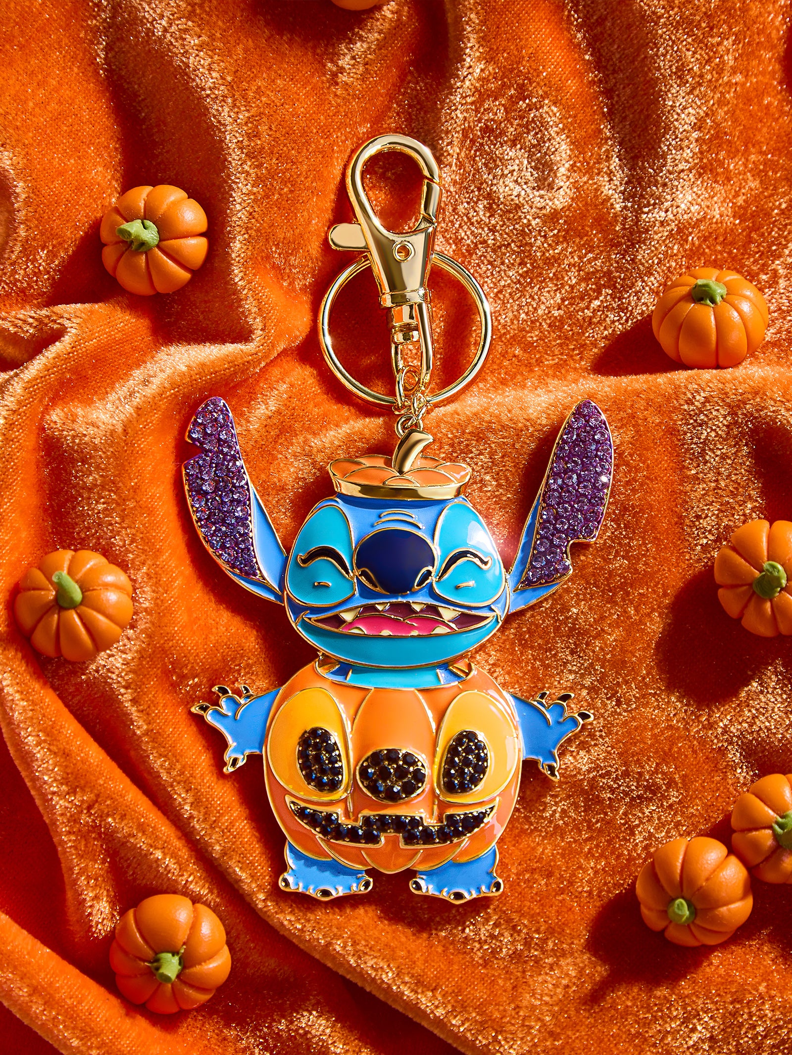 Baublebar Disney Mickey shops Pumpkin Halloween Bag Charm new in box