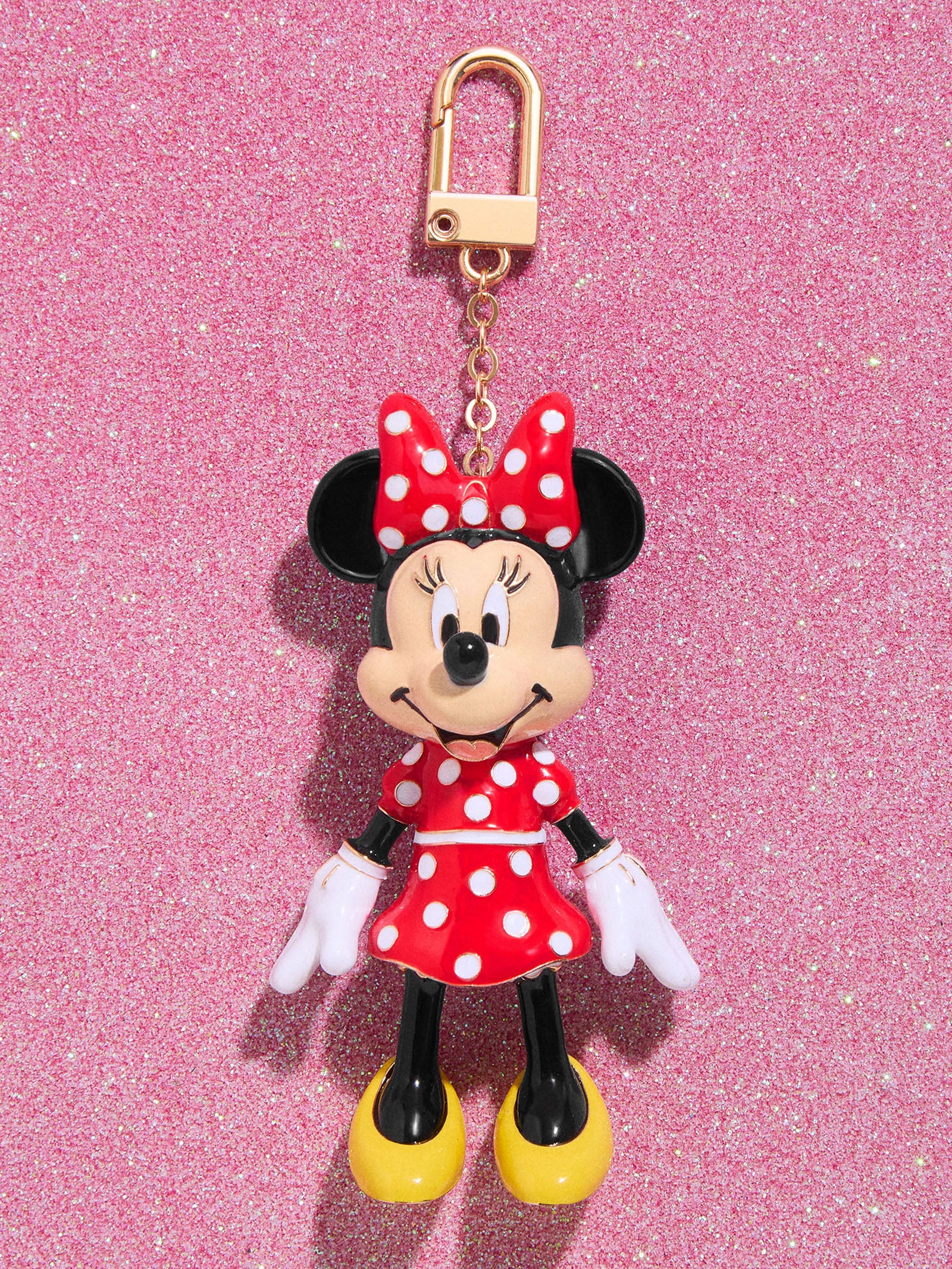 SCL store Minnie Mouse Bag Charm