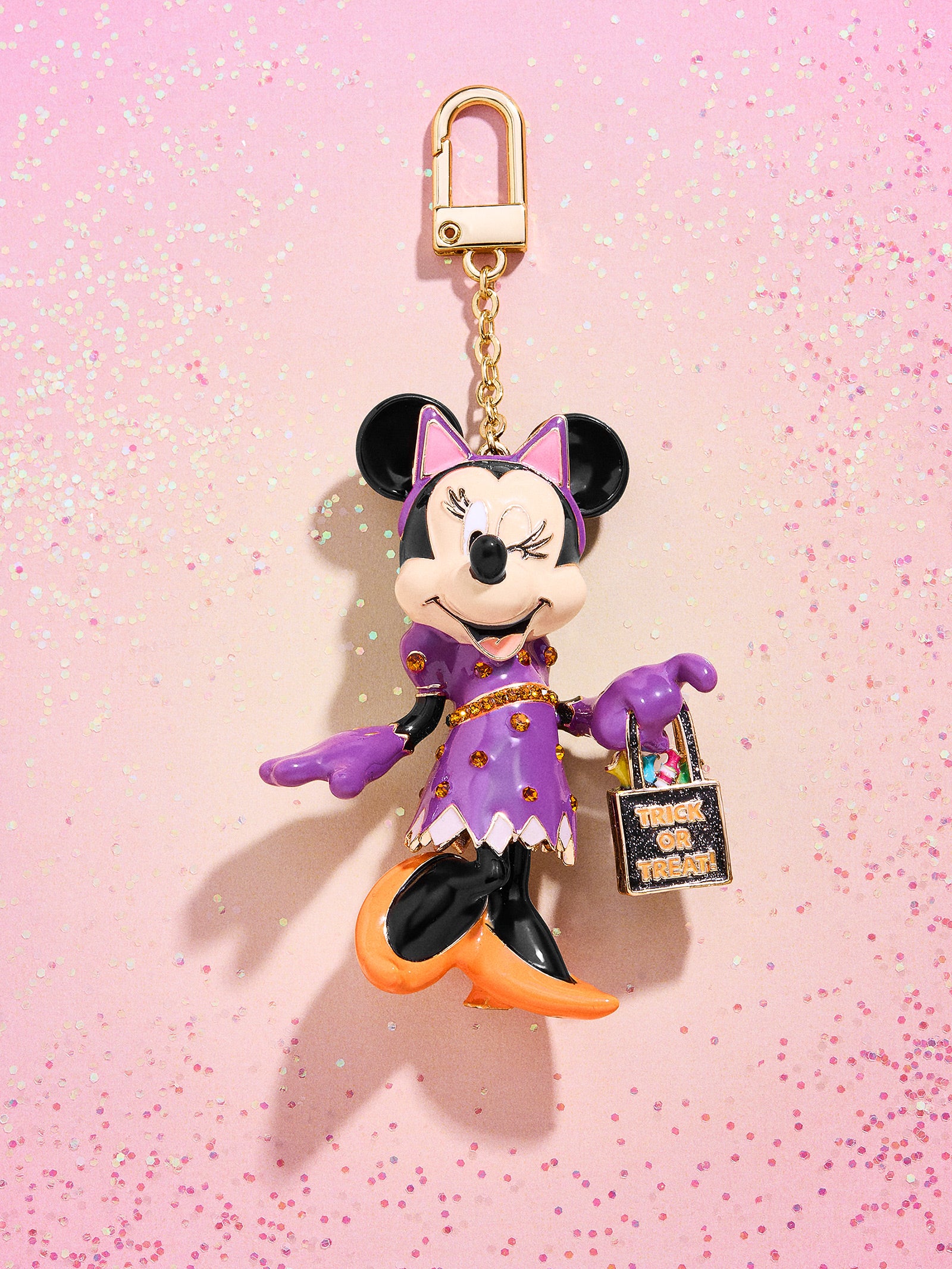 Mickey Mouse bauble Bar Disney Bag Charm: top Glow In The Dark