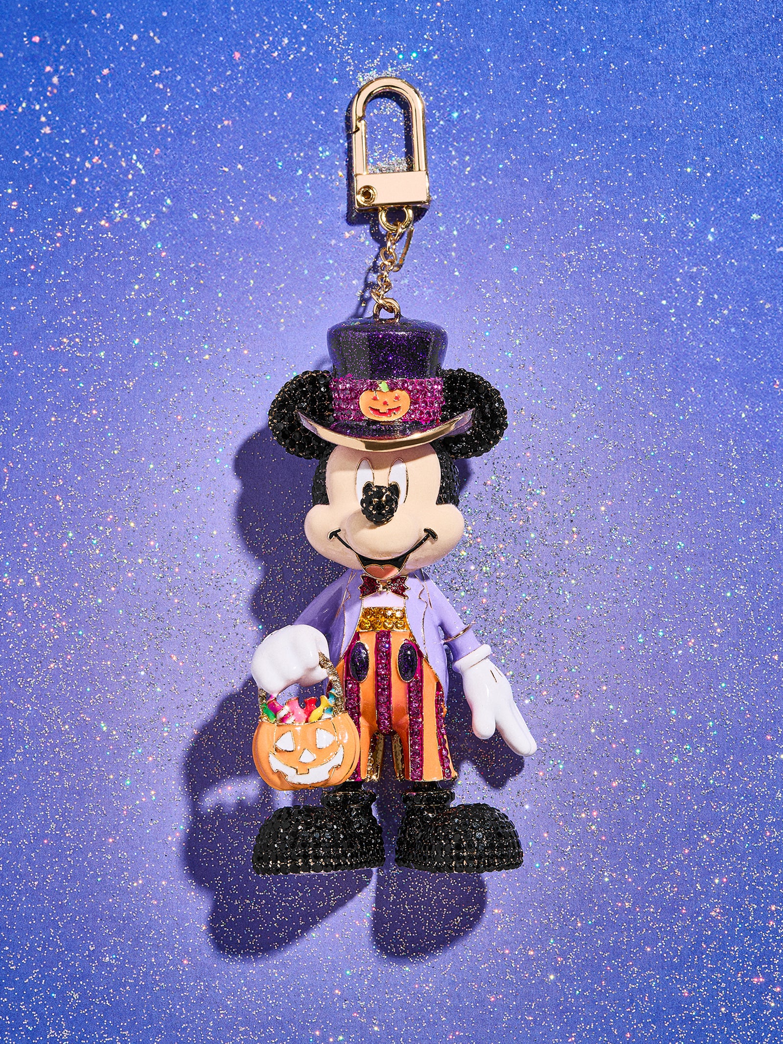 Baublebar Halloween Mickey keychain top