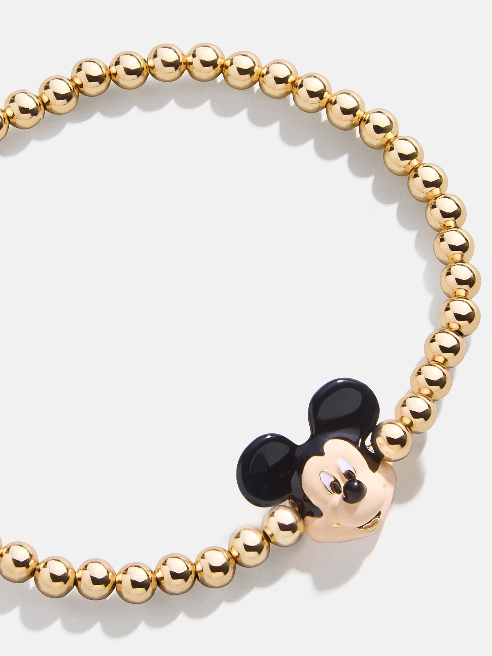 Outlet NEW disney X baublebar bracelet set Pisa Stretch Mickey Minnie Mouse Donald Duck