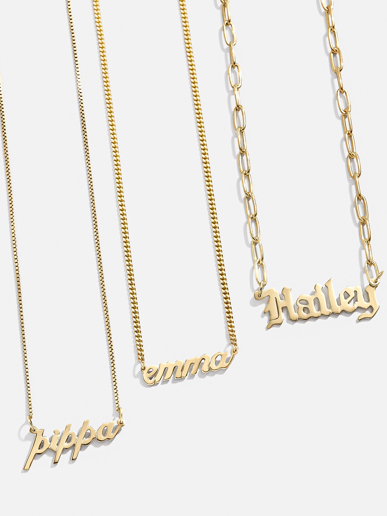 14K Name Necklace / Personalized outlet Necklace / Necklace with Name / Name Plate Necklace / Name Jewelry / Necklace for Women