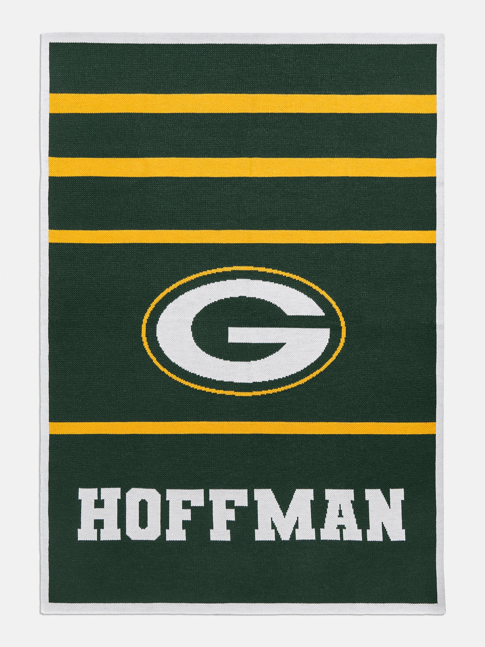 NFL Green Bay Packers Brushed Fleece Throw