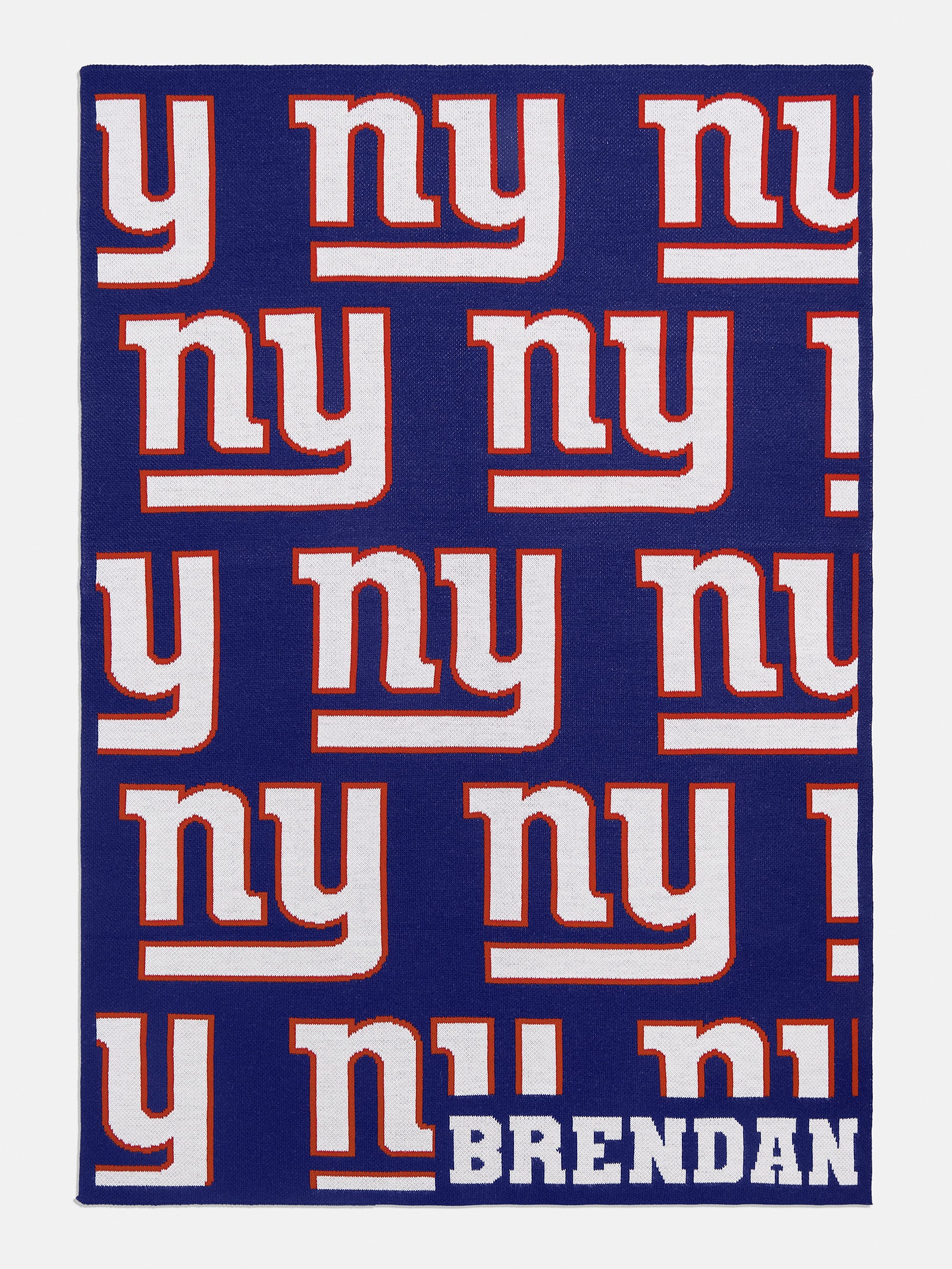 BaubleBar New York Giants Nfl Custom Jersey Ornament in Blue