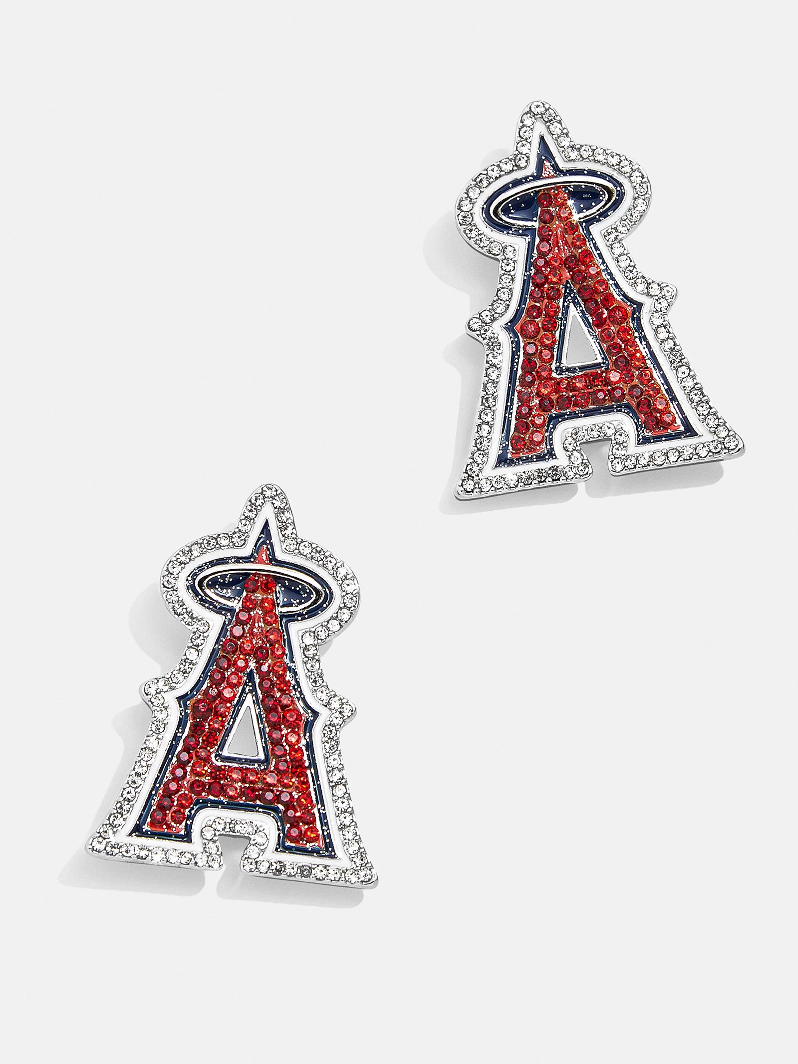 Baublebar MLB Statement Stud Earrings - Atlanta Braves