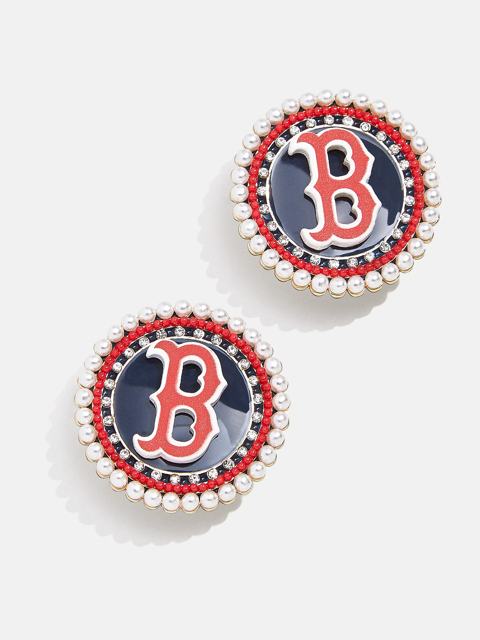 Baublebar MLB Statement Stud Earrings - Atlanta Braves