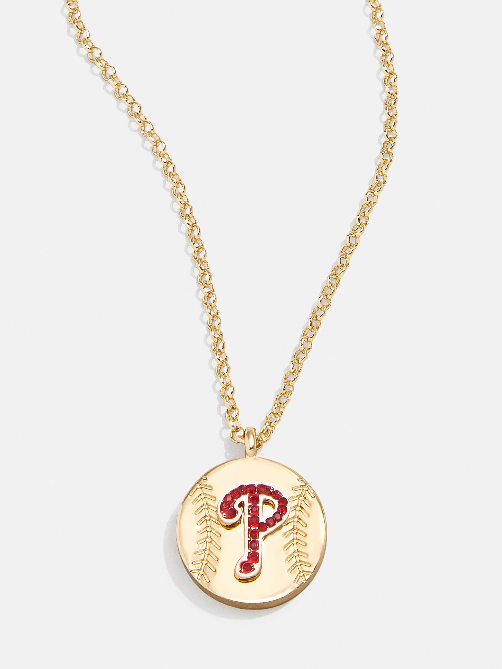 Houston Astros Sterling Silver Gold Plated Pendant Necklace