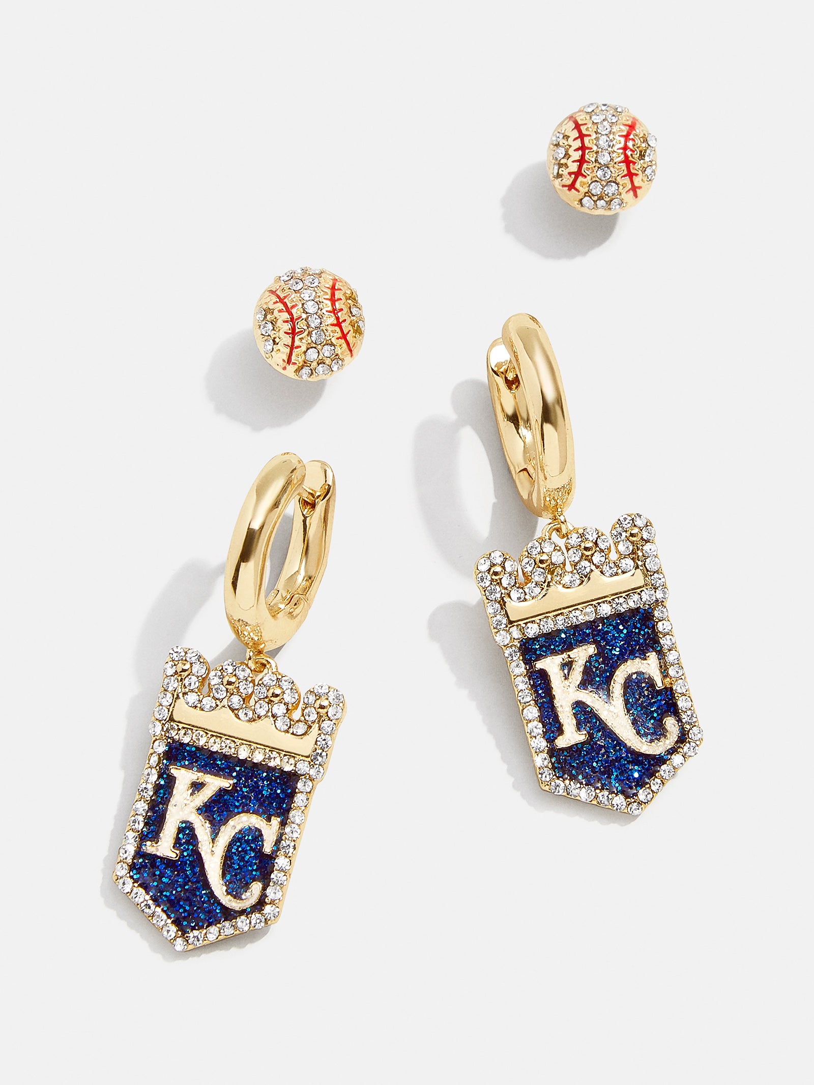 Kansas City Royals Women's Gold-Plated Enamel Pendant