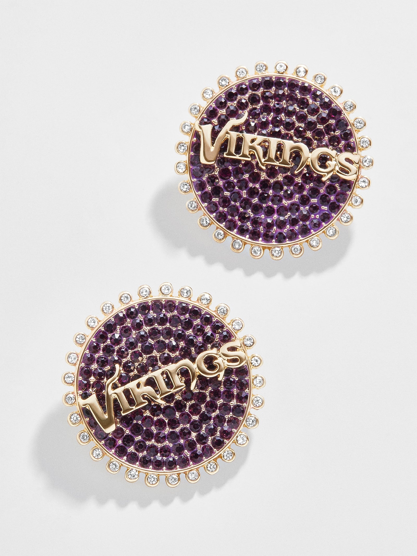 Minnesota Vikings NFL Earrings for sale