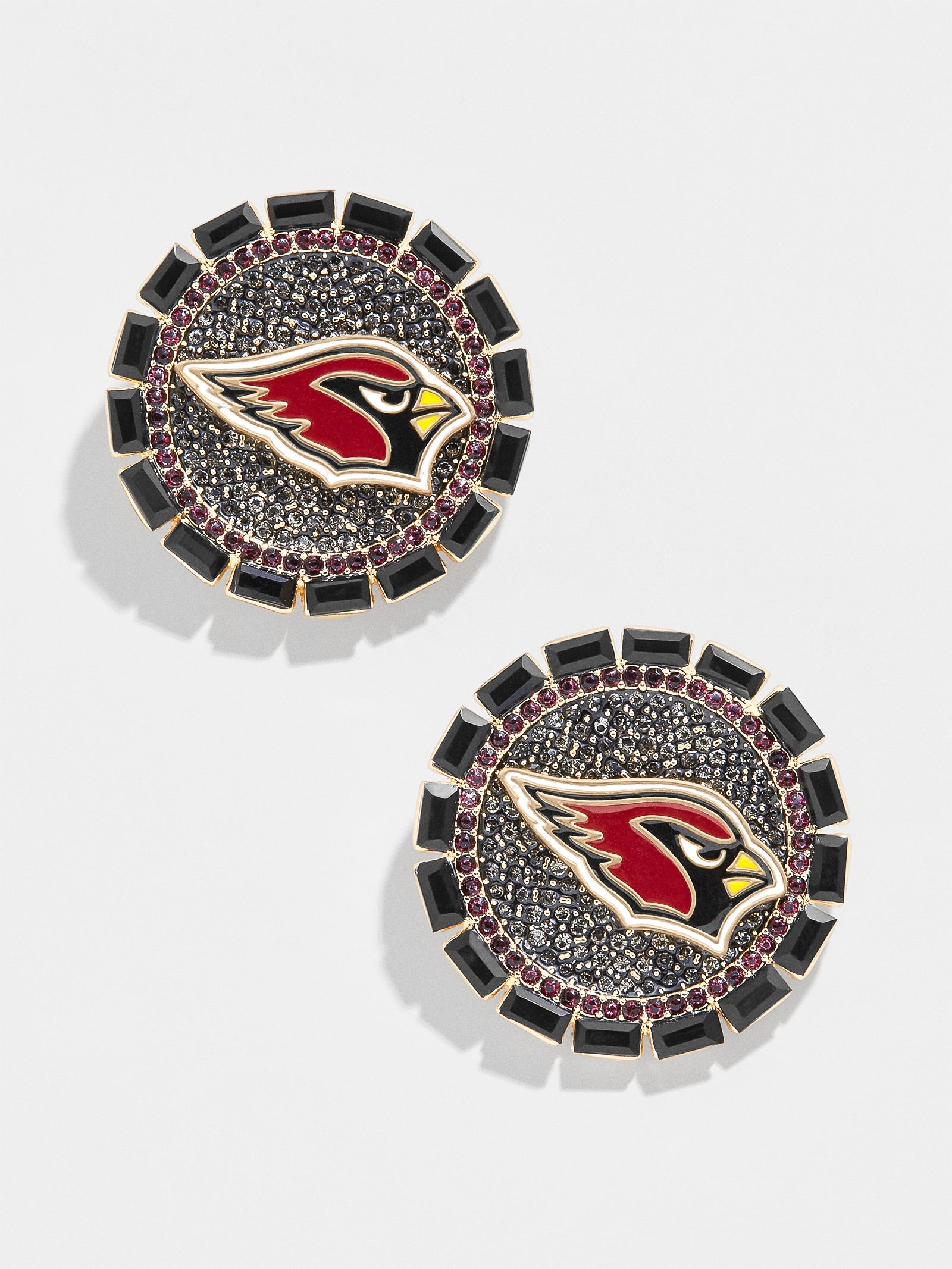 Arizona Cardinals Logo Wire Earrings