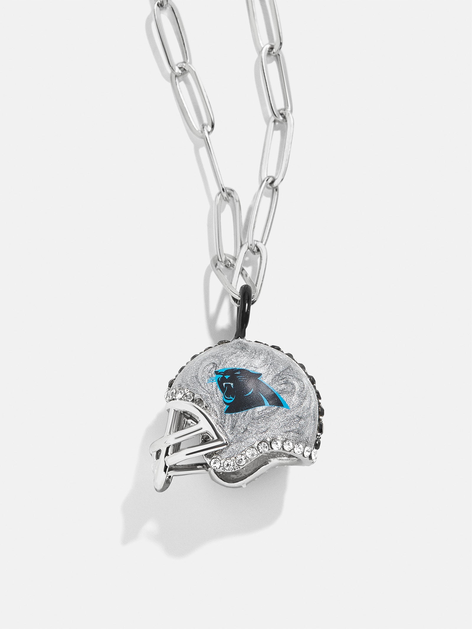 NFL Helmet Charm Necklace - Los Angeles Chargers – NFL pendant necklace –  BaubleBar