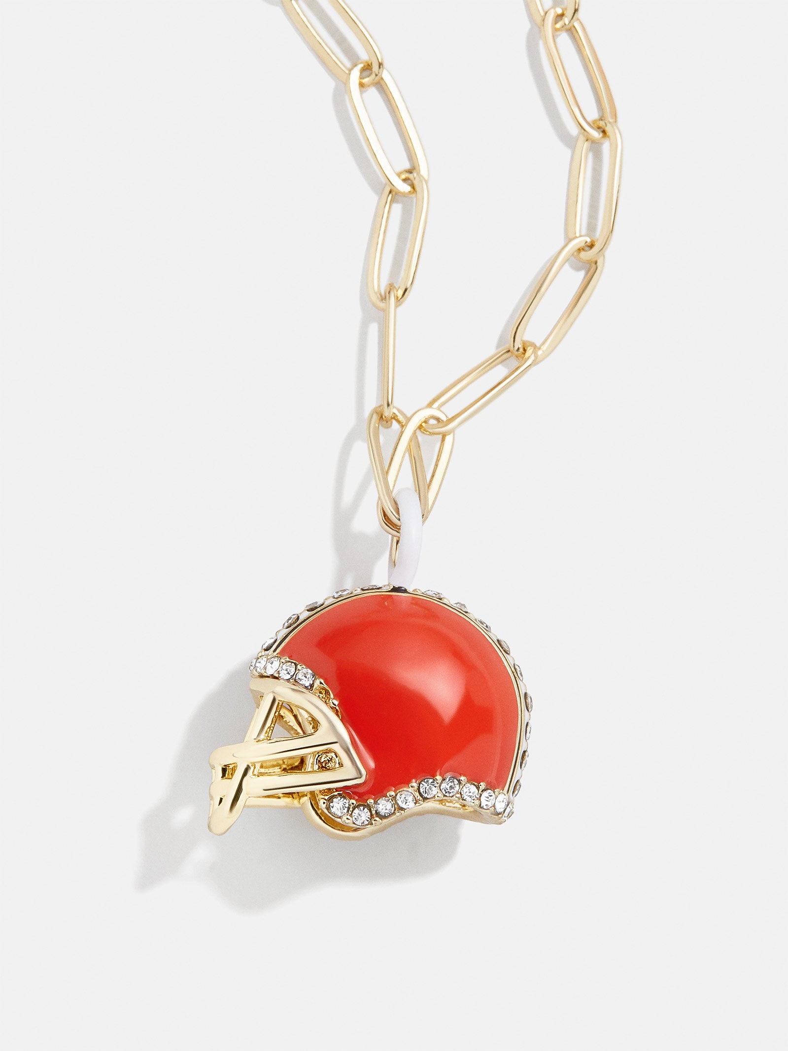 Baublebar Cleveland Browns Helmet Charm Necklace Gold