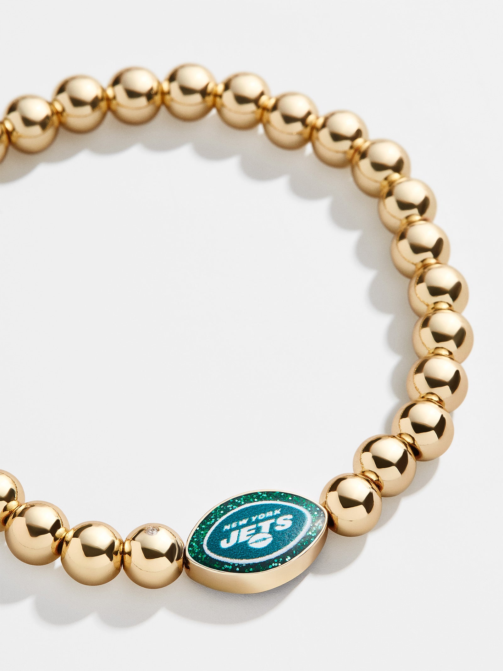 Baublebar New York Jets Gold Pisa Bracelet Gold