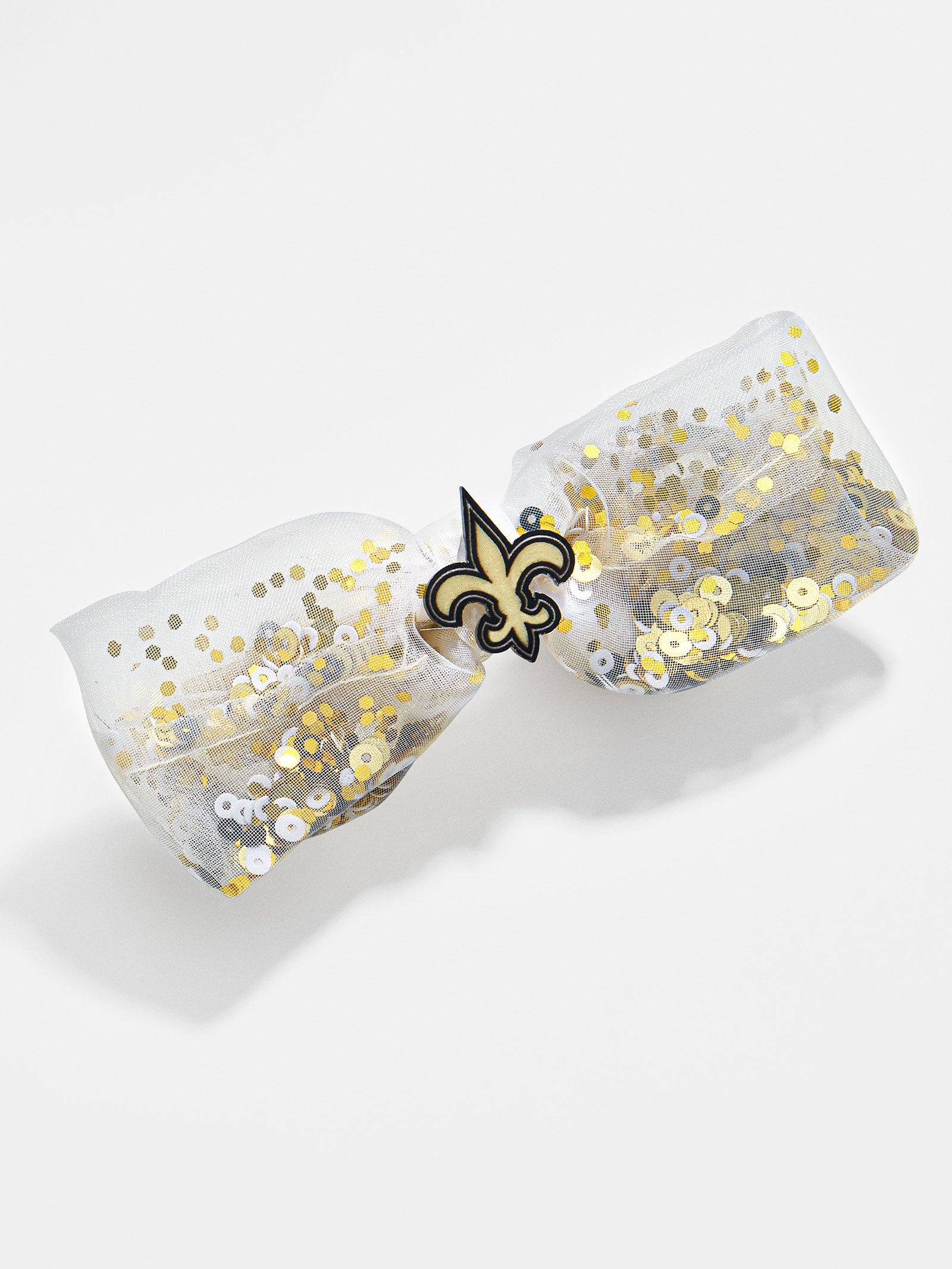 NEW ORLEANS SAINTS Black and Gold Headband or Hair Bow Saints 