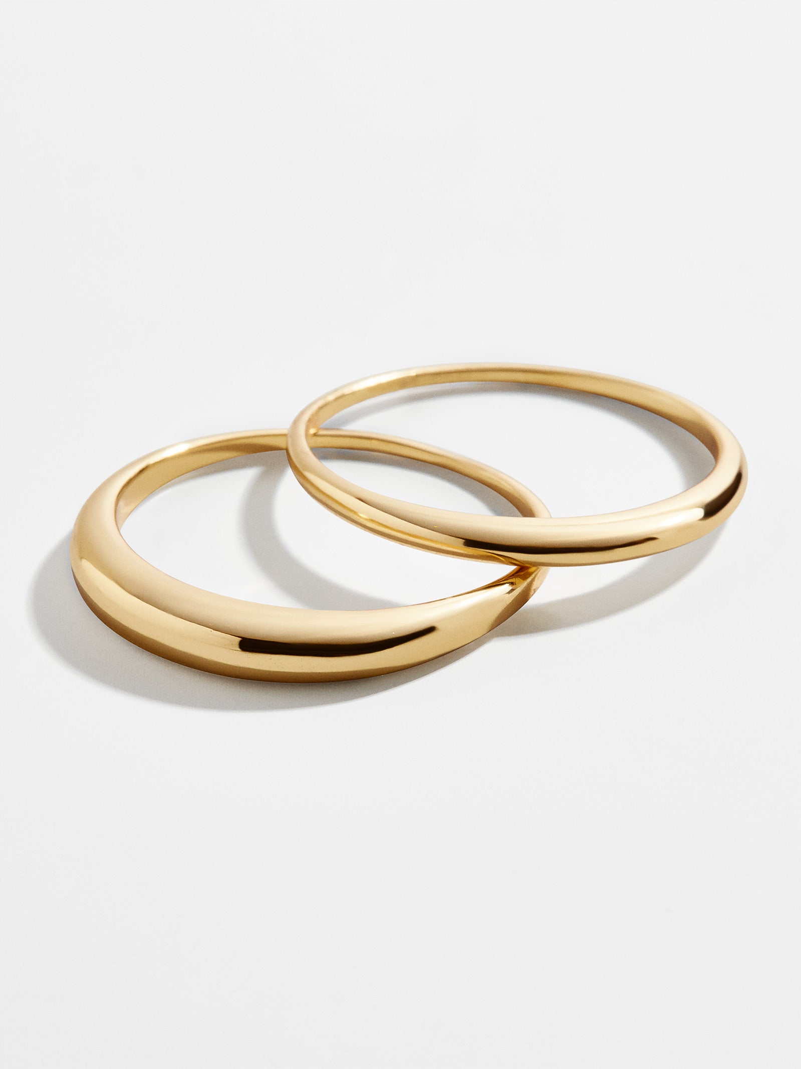 Baublebar Mamie 18K Gold Ring Set - Gold