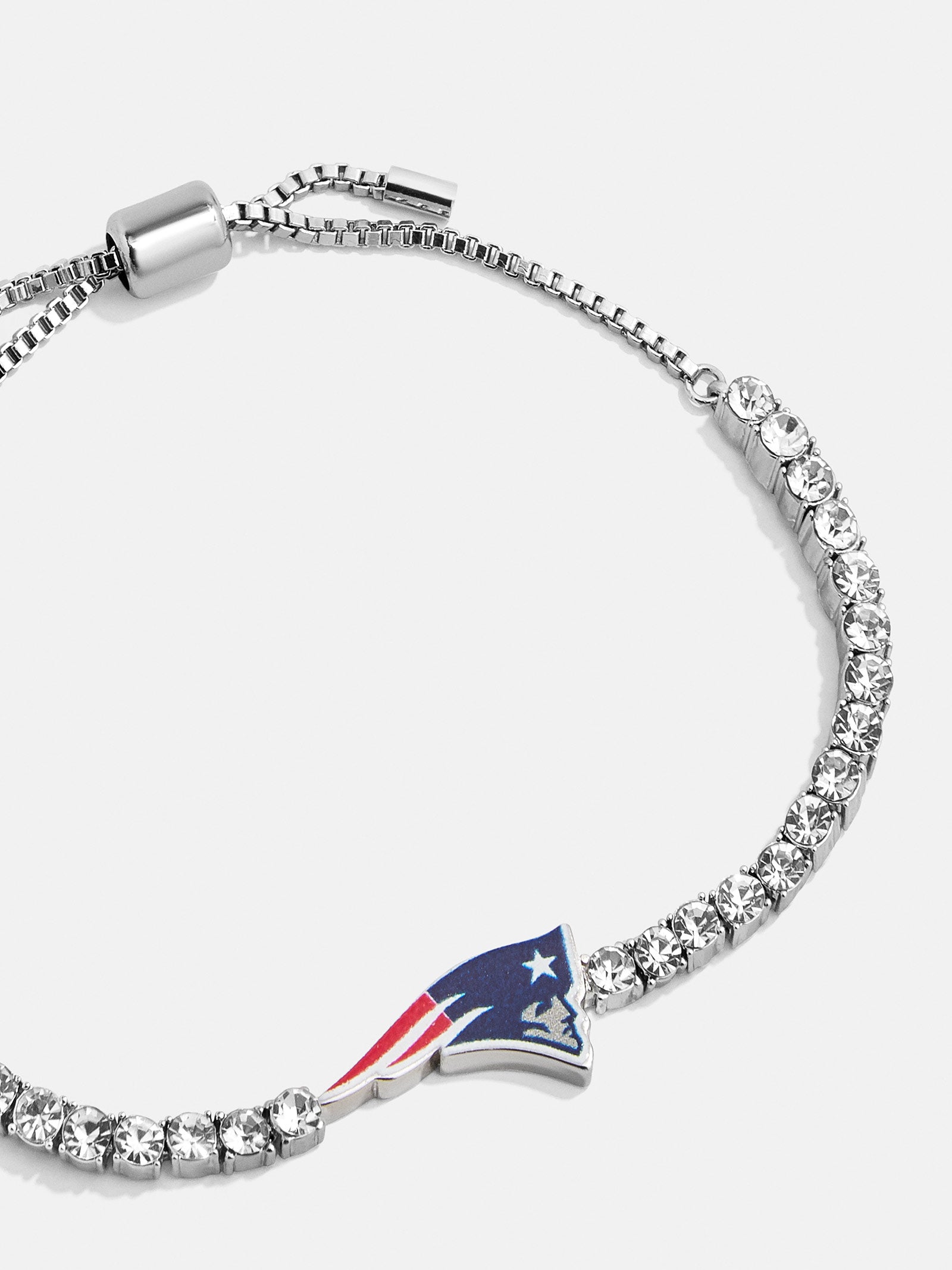 Tennessee Titans NFL Silver Tennis Bracelet - Tennessee Titans – NFL  pull-tie bracelet – BaubleBar