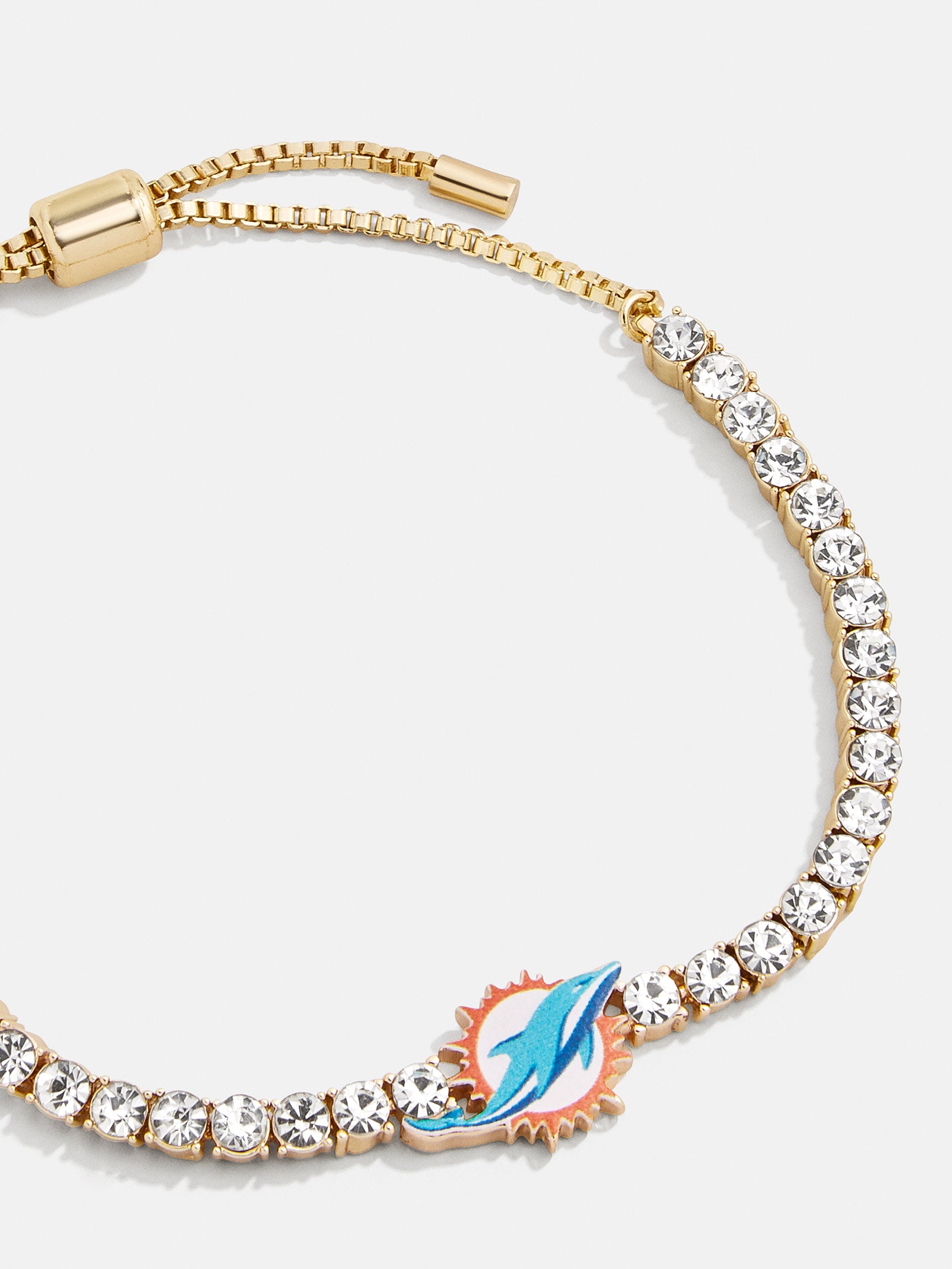 Baublebar Miami Dolphins Logo Pendant Necklace