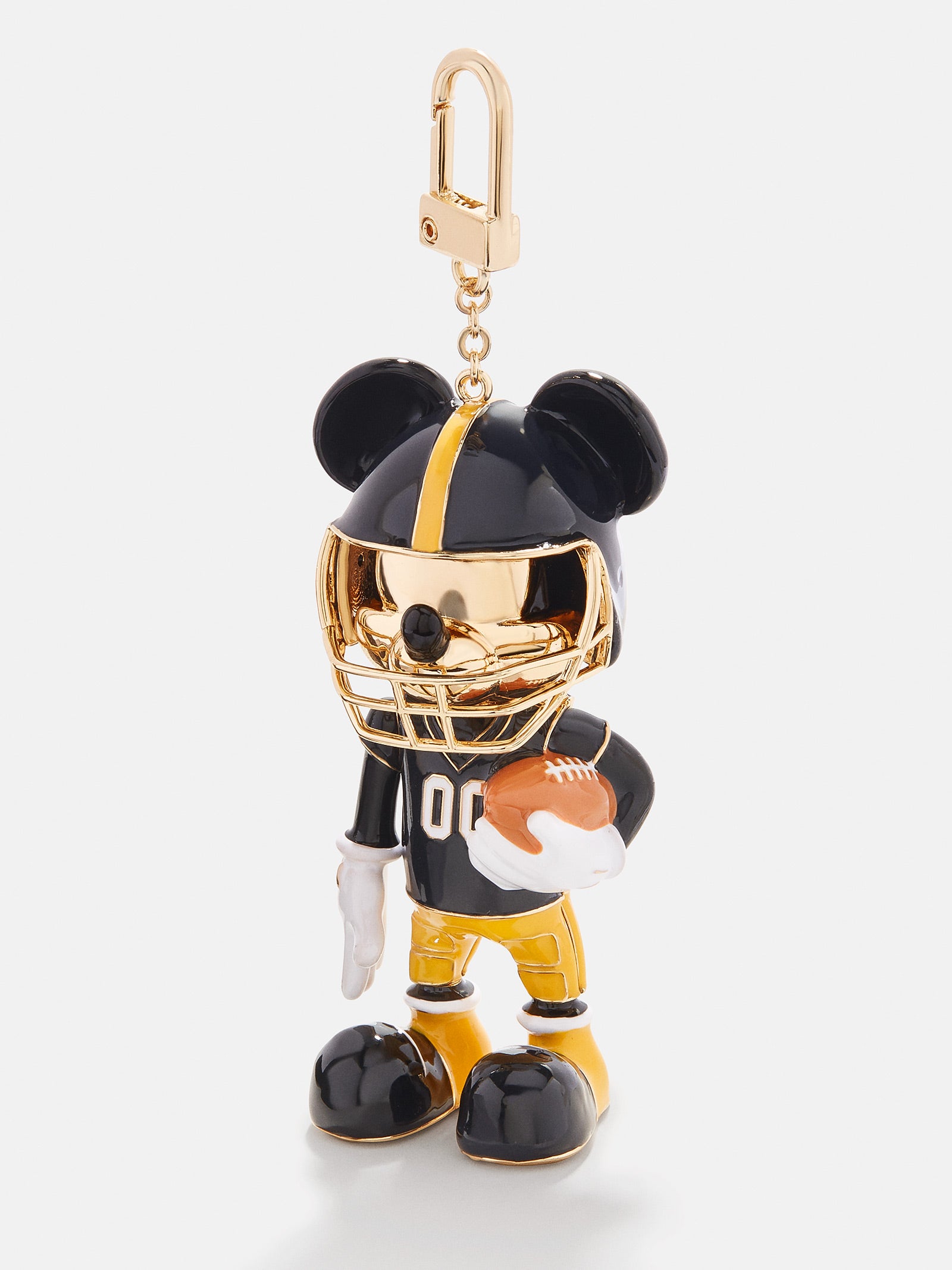 BaubleBar San Francisco 49ers Disney Mickey Mouse Keychain