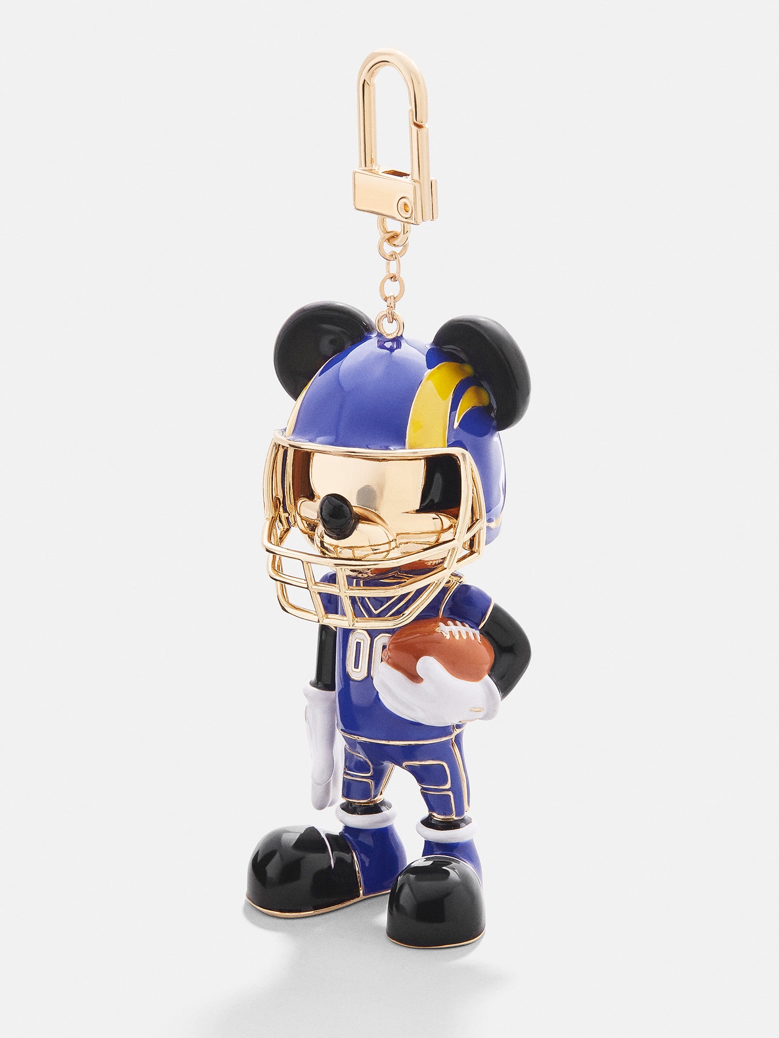 Baublebar Kansas City Chiefs Disney Mickey Mouse Keychain Red