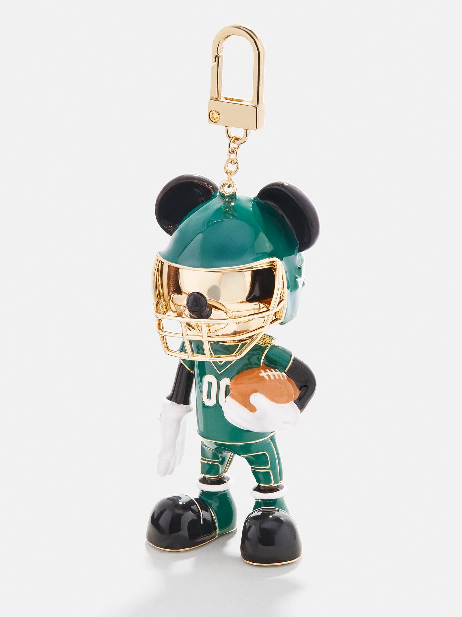 Baublebar Indianapolis Colts Disney Mickey Mouse Keychain White