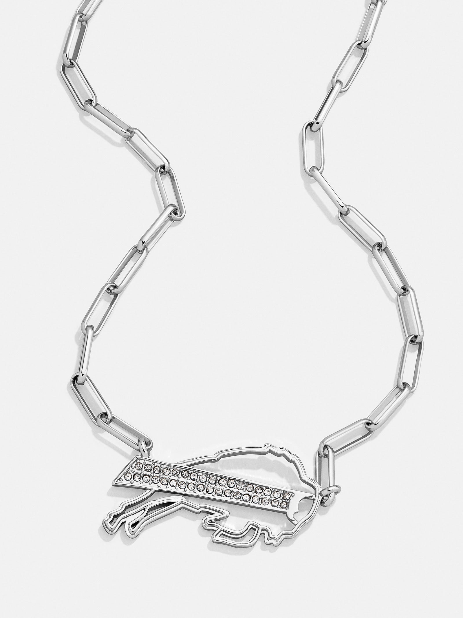 Baublebar Buffalo Bills NFL Silver Chain Necklace