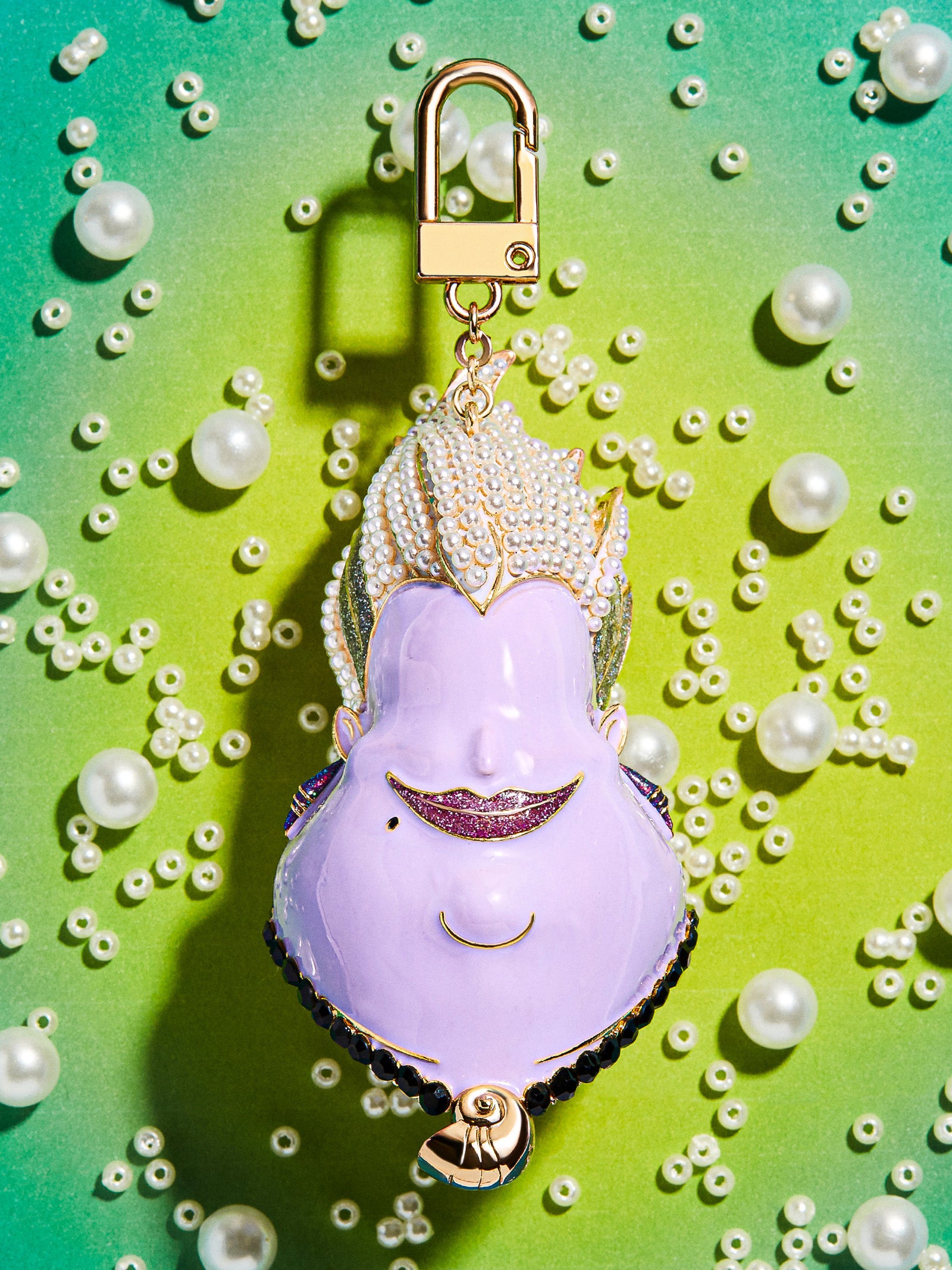 Disney U Is for Ursula Keychain