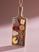 Char-cute-erie Board Ornament - Charcuterie Board Ornament