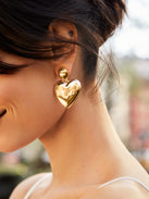 Sheri Earrings - Gold