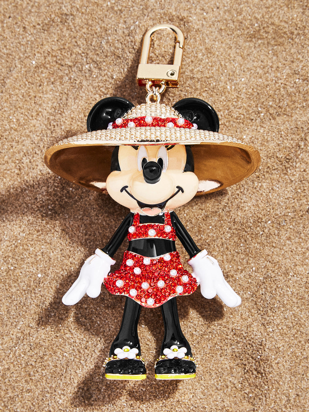 Minnie mouse straw sales hat