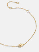 18K Gold Hamsa Bracelet - Gold Hamsa