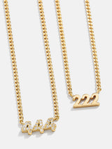 BaubleBar  - 
    18K Gold Plated Sterling Silver
  
