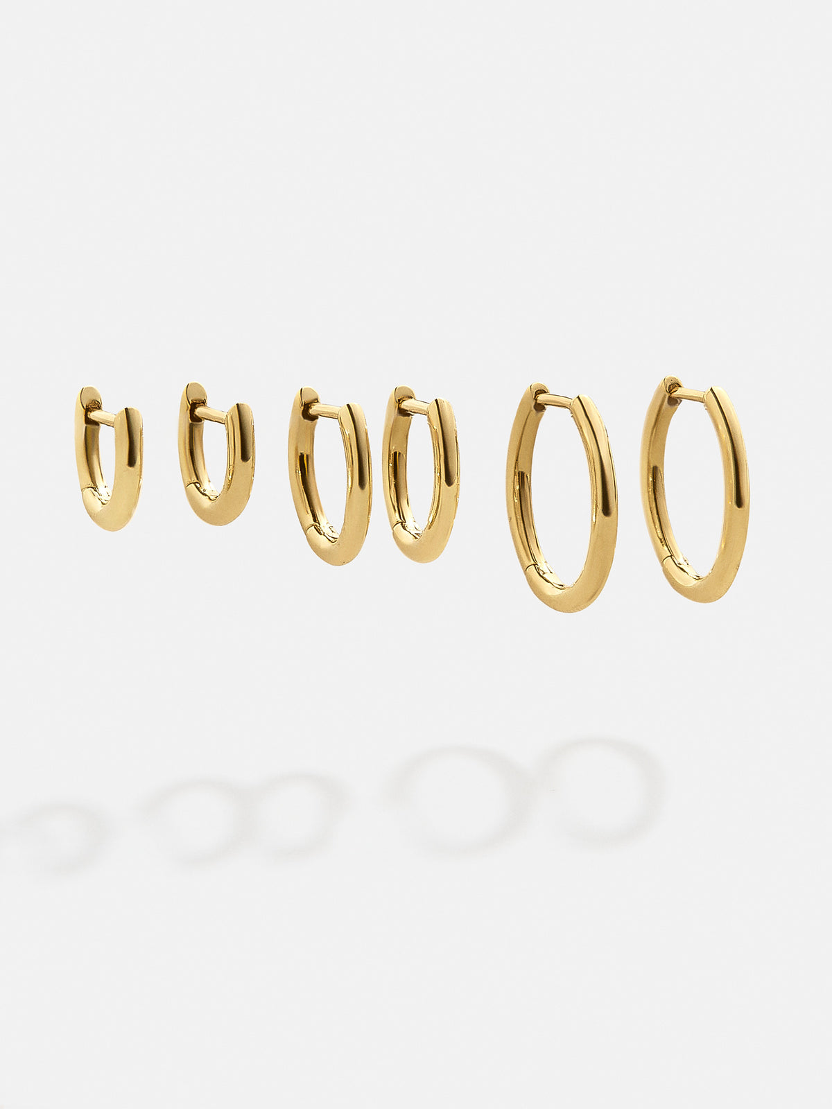 Verbena 18K Gold Earring Set - 18K Gold Plated Sterling Silver