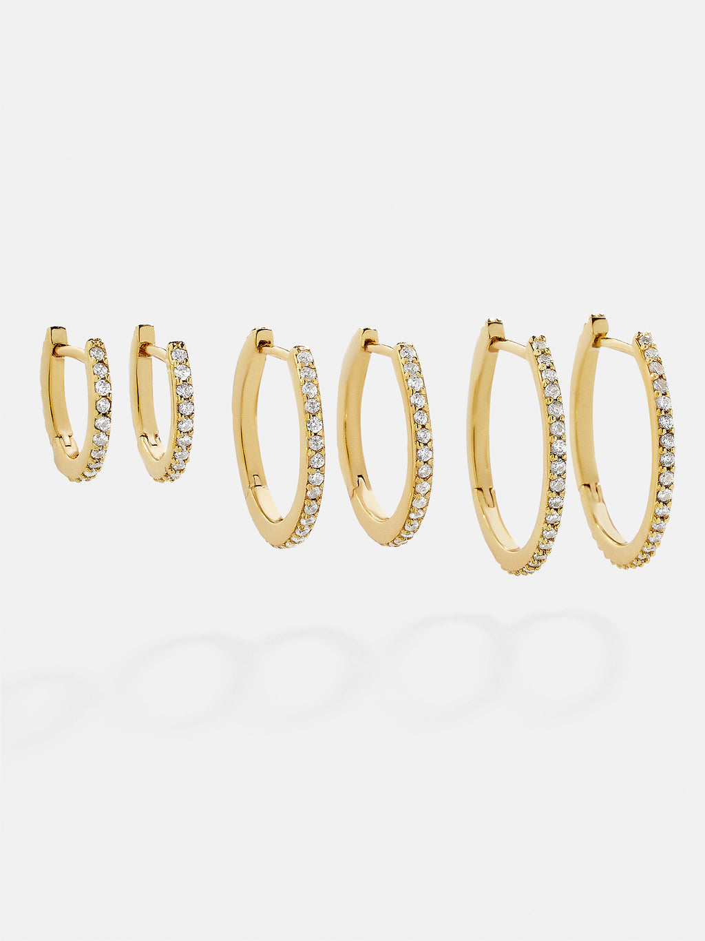 Baublebar Niata 18K Gold Earrings - 24mm