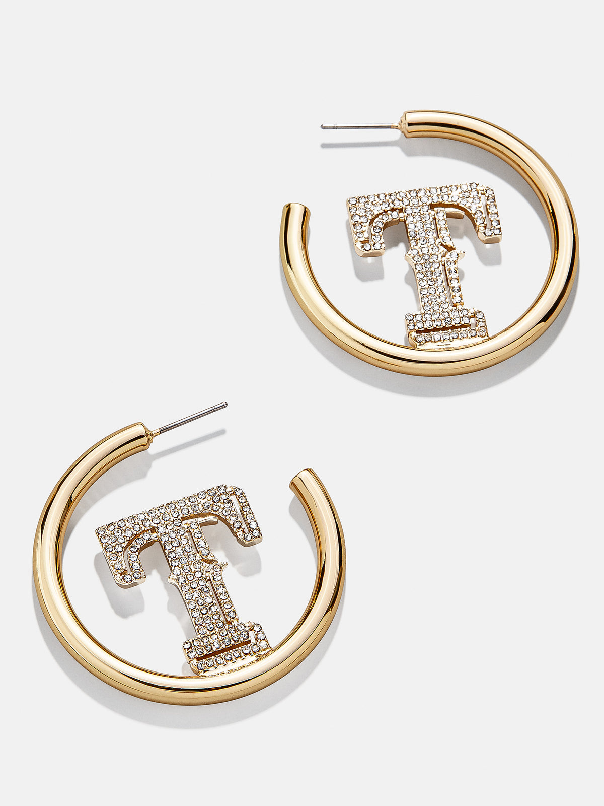 MLB Gold Logo Hoops - Texas Rangers