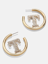 BaubleBar MLB Gold Logo Hoops - Texas Rangers - 
    Get Gifting: Enjoy 20% Off
  
