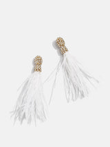 BaubleBar Resha Earrings - White - 
    Take an Extra 25% Off Sale: One week only
  
