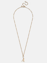 BaubleBar Gold & Crystal Initial Necklace - Gold - 
    Enjoy an Extra 20% Off Necklaces – For a Limited Time
  
