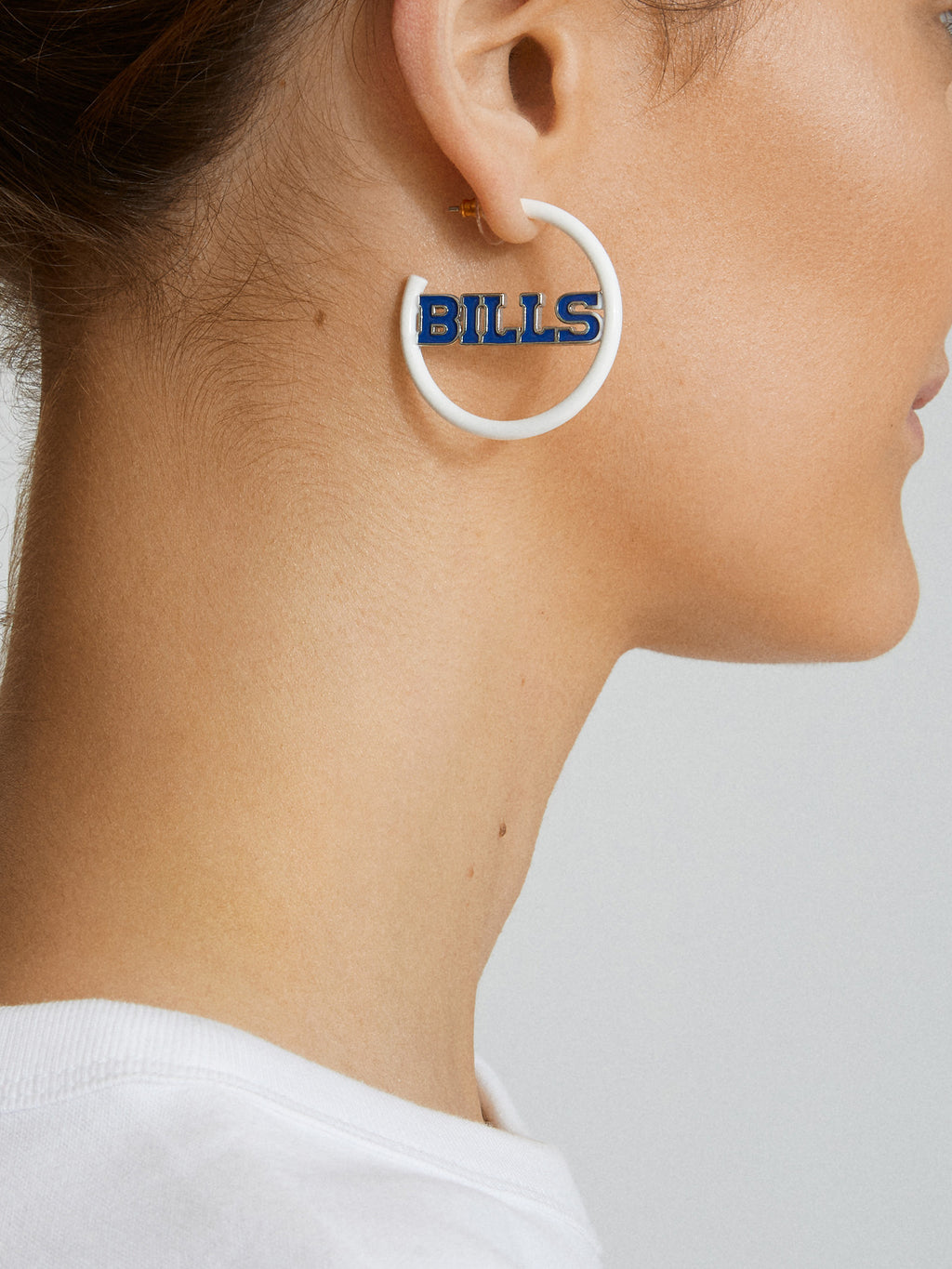 Buffalo Bills Logo Earrings