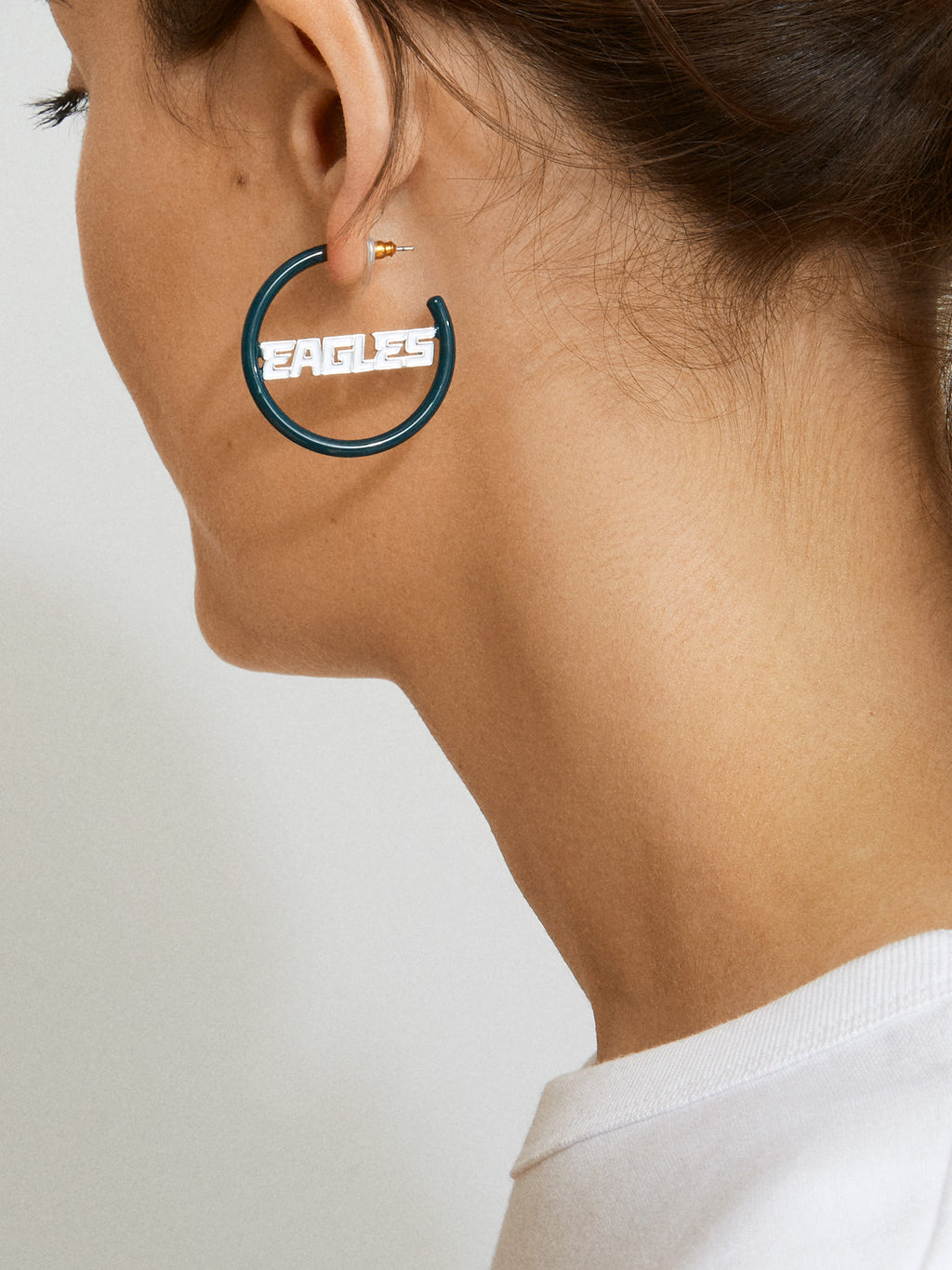 Philadelphia Eagles NFL Logo Earrings