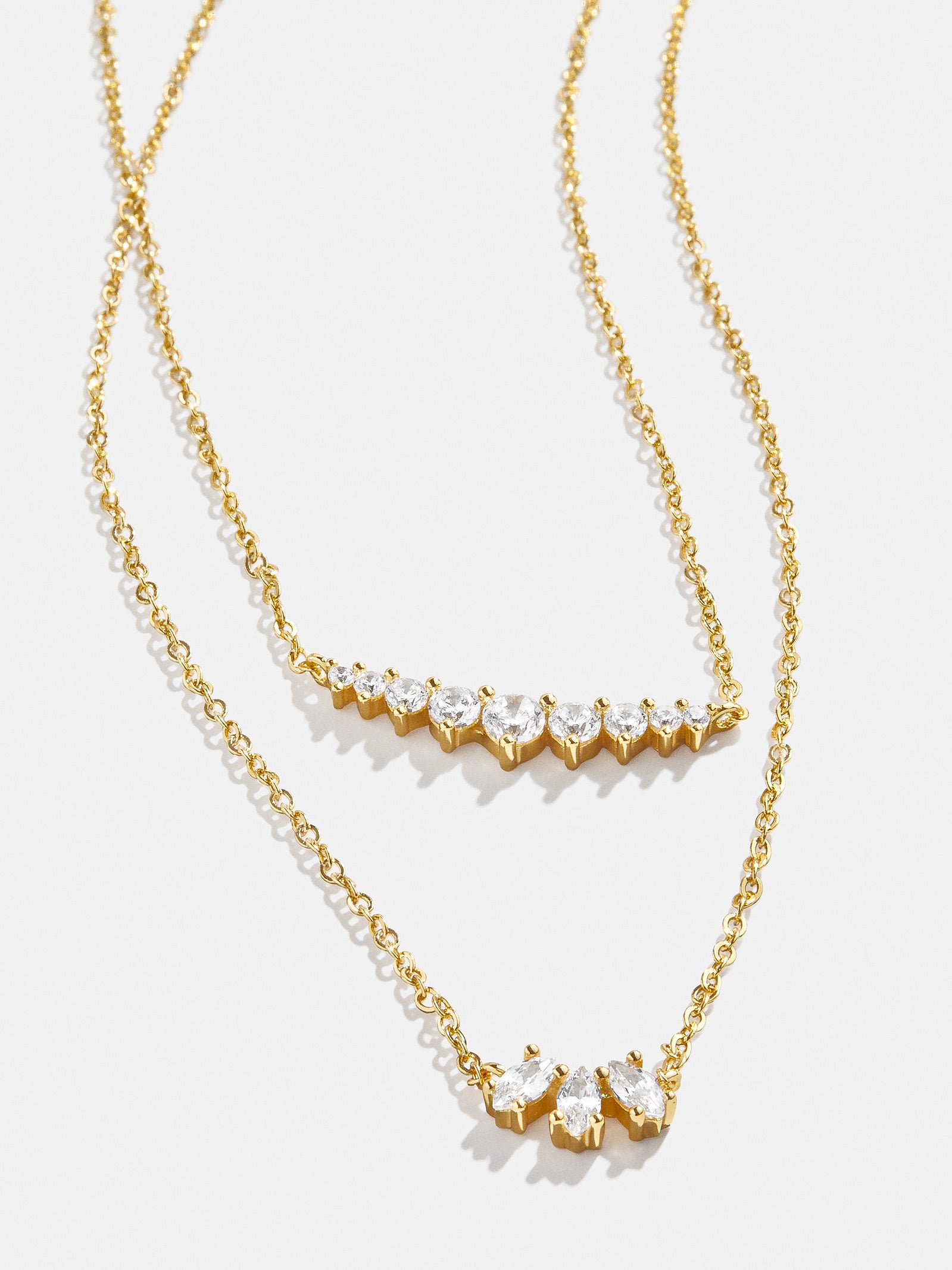 Danielle 18K Gold Layered Necklace - Gold