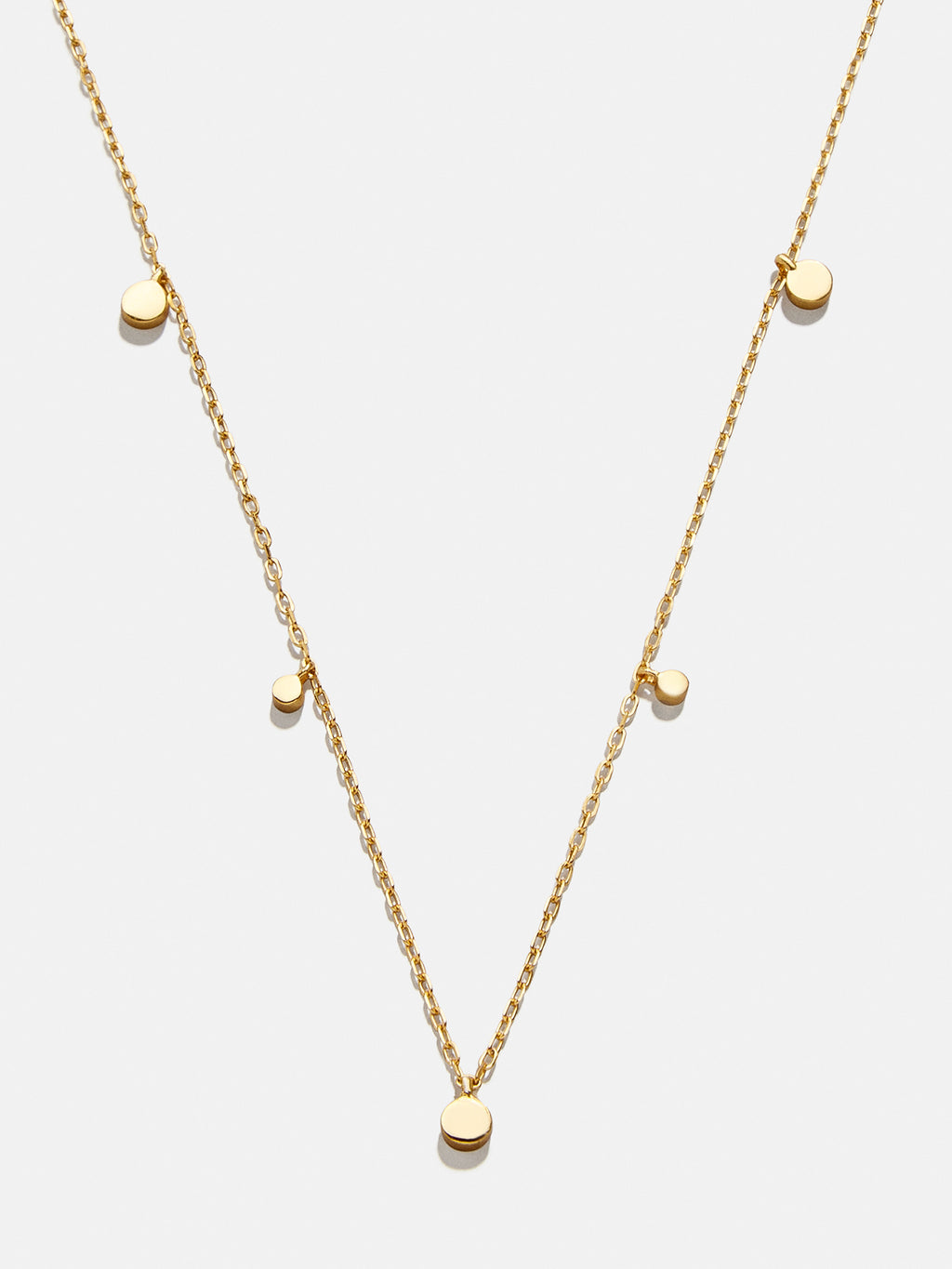 Baublebar Celease 18K Gold Plated CZ Necklace