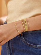 Pisa Bracelet - Gold Plated