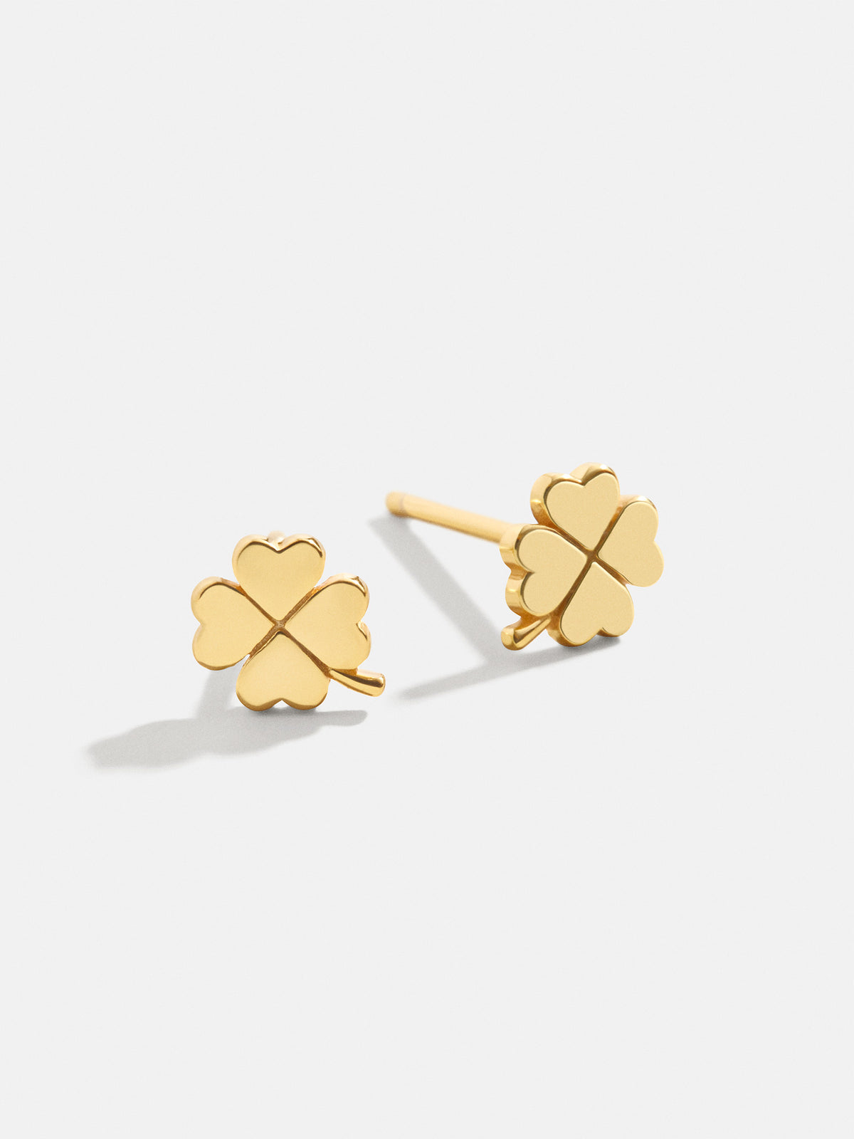 Felicity 18K Gold Earrings - Clover