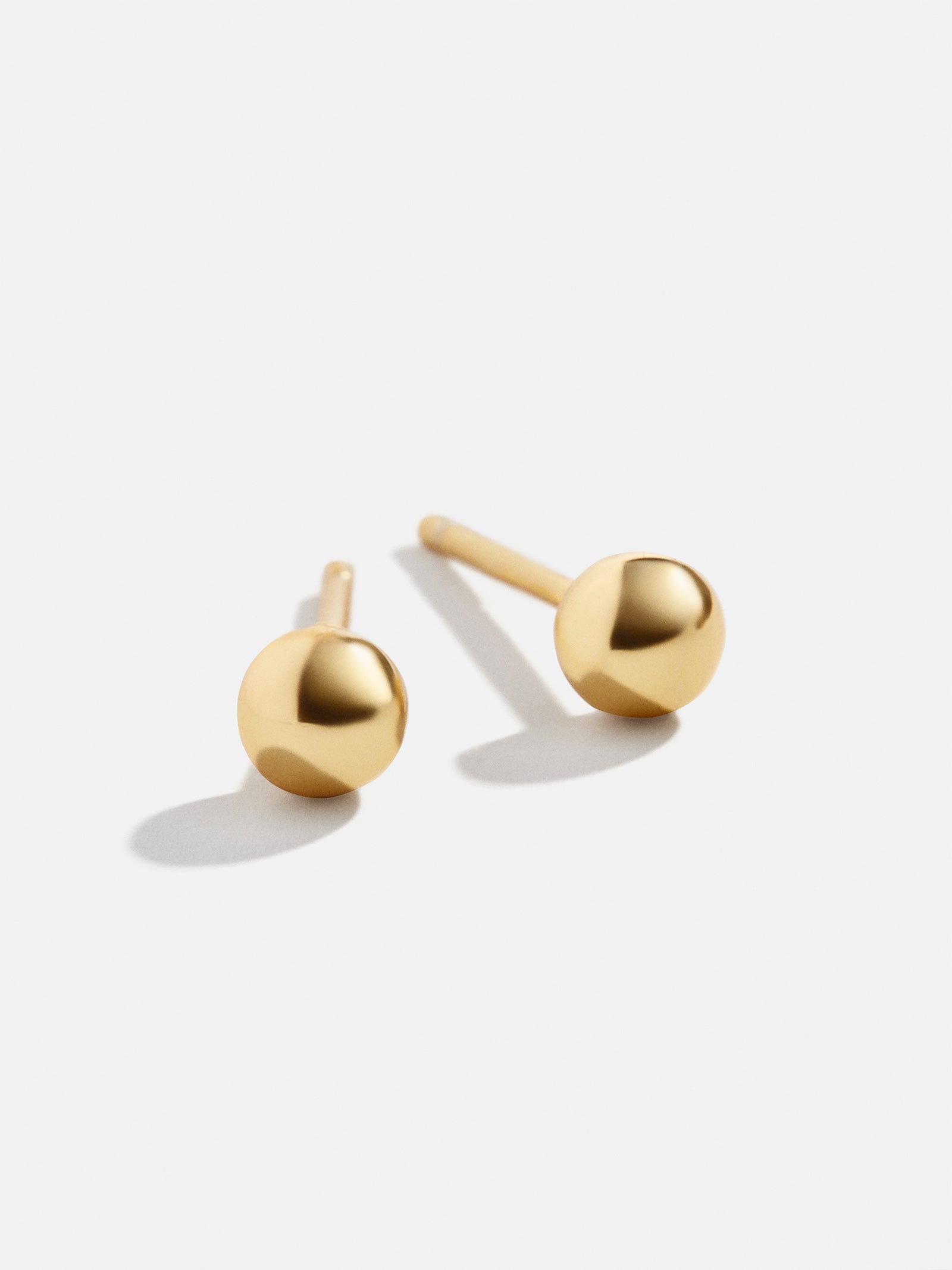 Dominica 18K Gold Earrings - Gold – 18K Gold Plated Sterling Silver ...